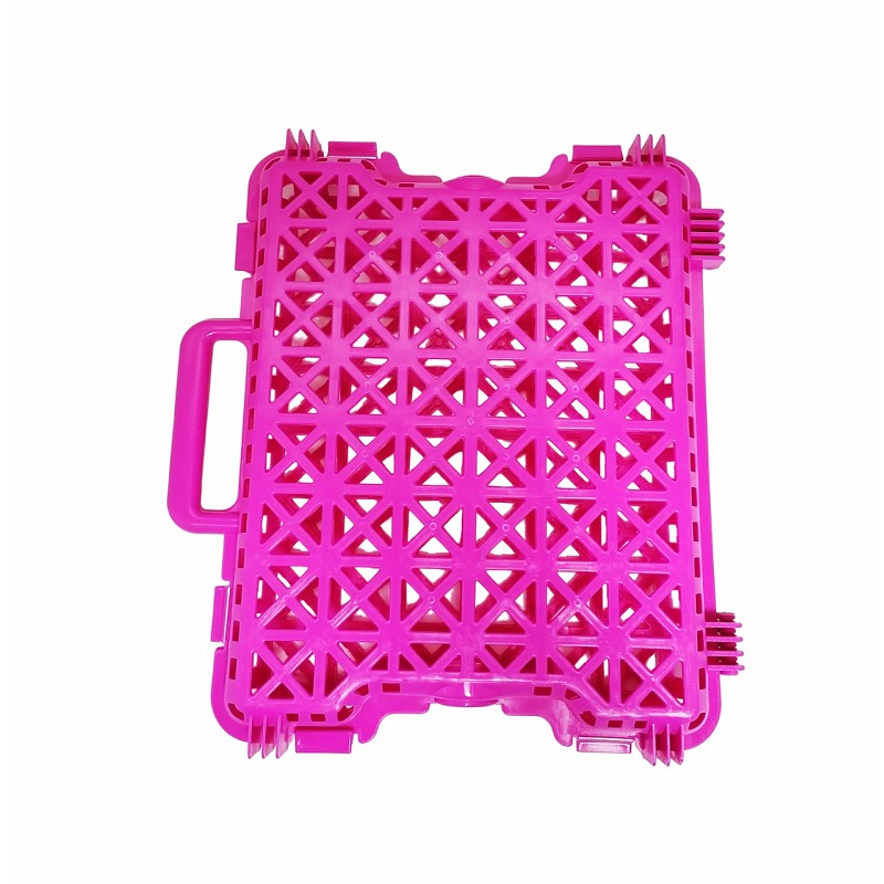 Basgedi Plastig ar gyfer Bwydo Lloi