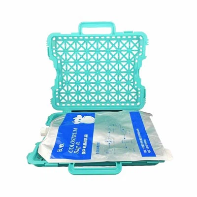 Llo Bwydo Bag Colostrwm Ffoil Alwminiwm